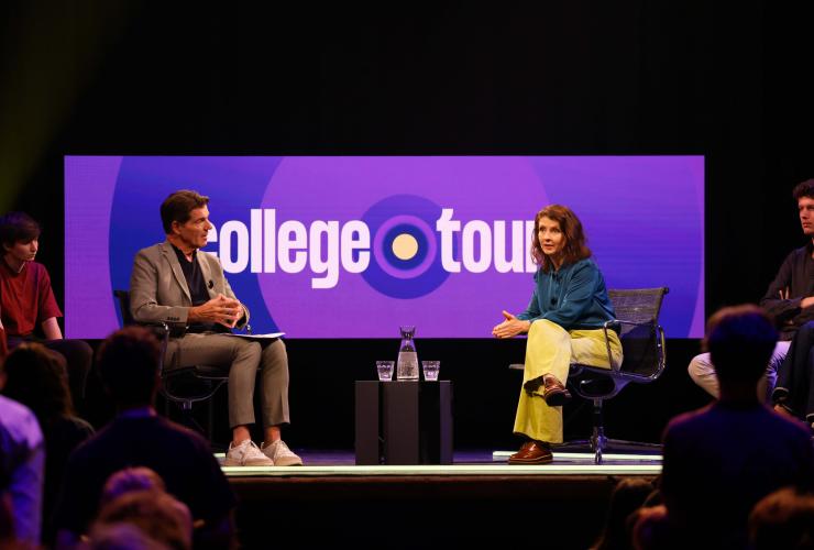 College Tour - Esther Ouwehand