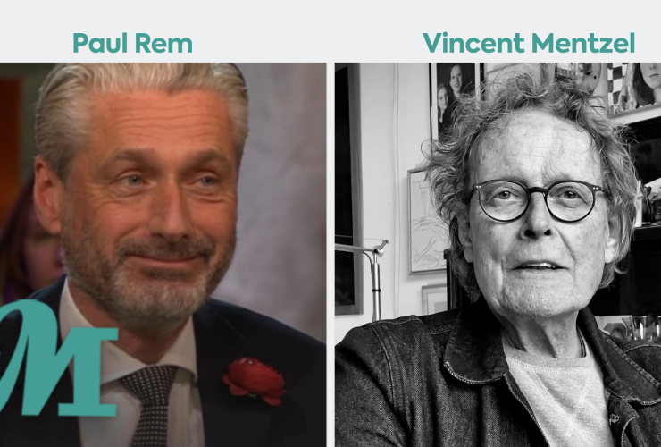Paul Rem en Vincent Mentzel