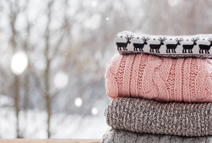 kleding wassen hack sneeuw binnenstebuiten