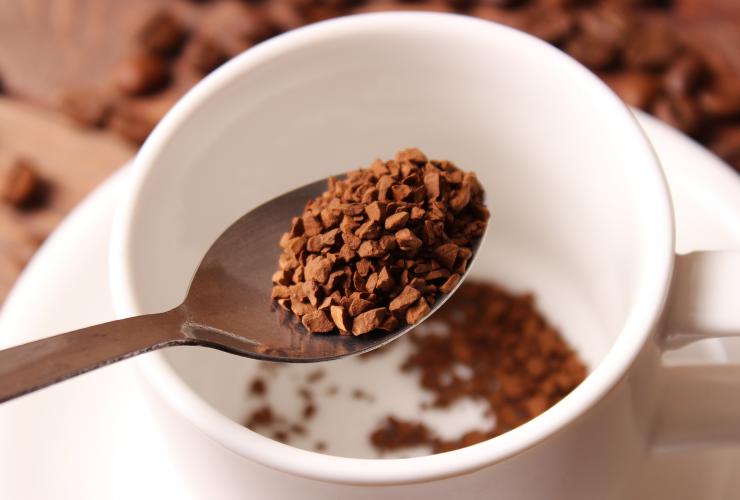 Oploskoffie - Keuringsdienst van waarde