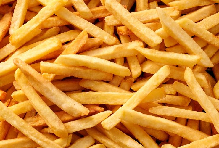 Airfryer friet - KVW