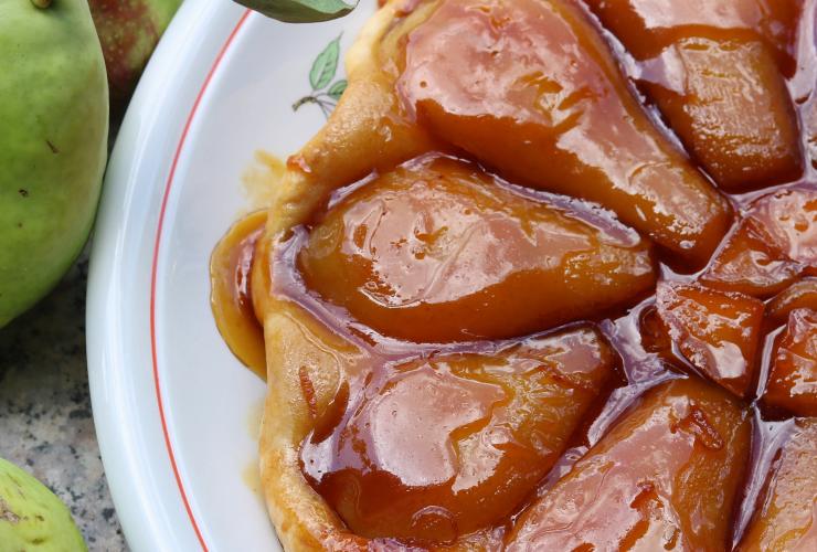 tarte tatin recept binnenstebuiten peer