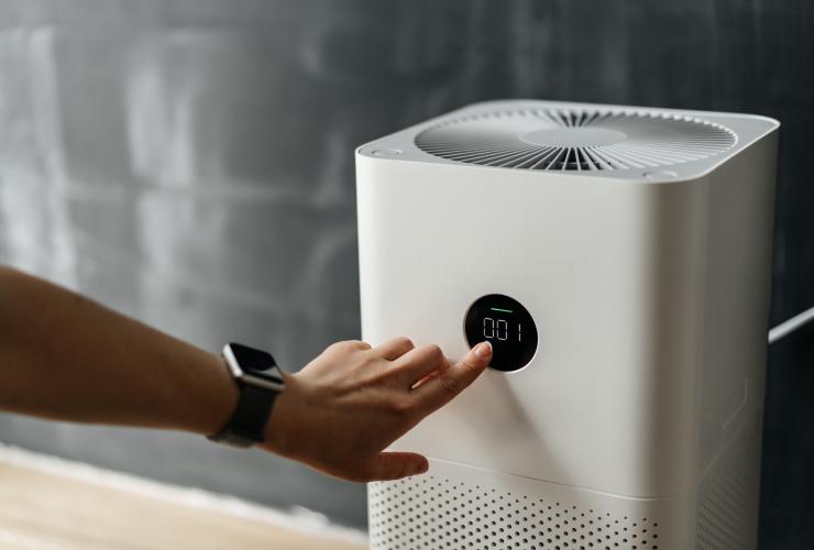 Keuringsdienst van waarde - luchtreiniger