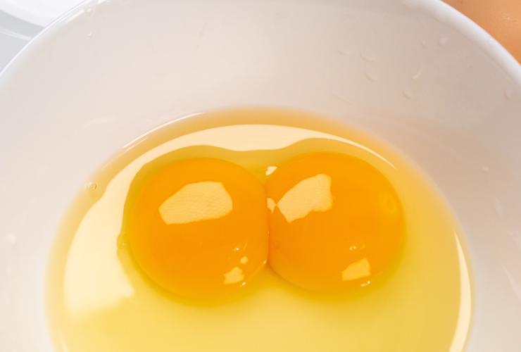 dubbele dooier eieren keuringsdienst van waarde