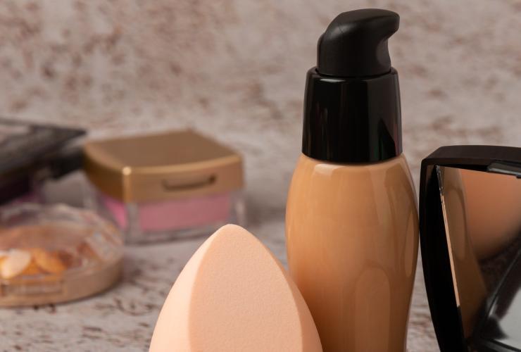 KVW - SPF in foundation en dagcrème