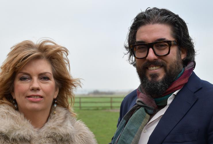 Annemiek Schrijver & Ahmet Polat