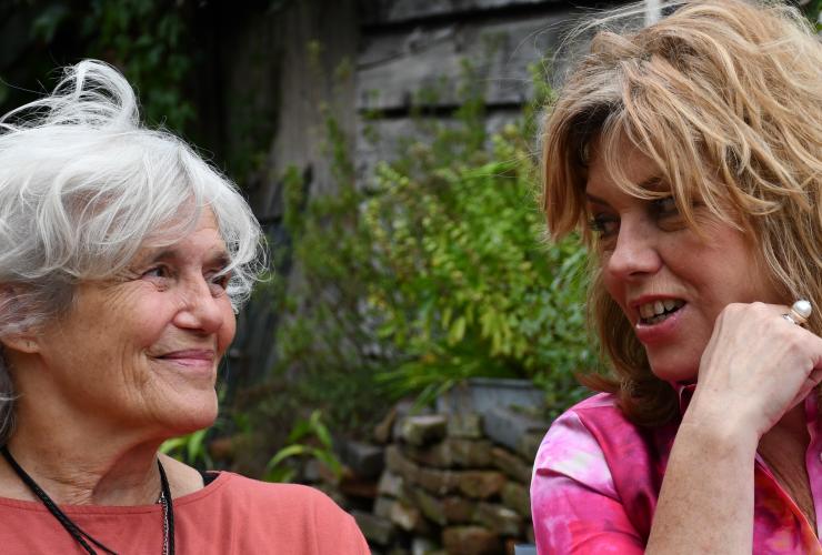 Annemiek Schrijver en Lisette Thooft 