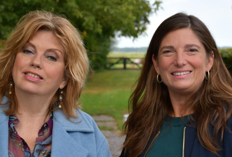 Annemiek Schrijver & Rosaliene Israël 