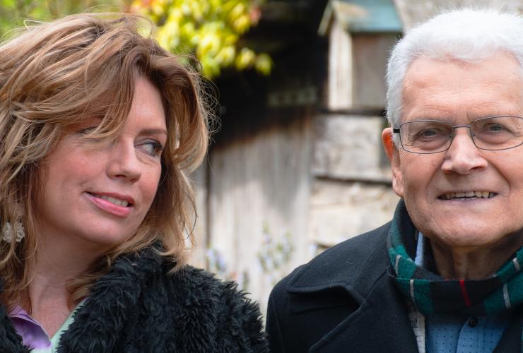 Annemiek Schrijver en Rik Devillé