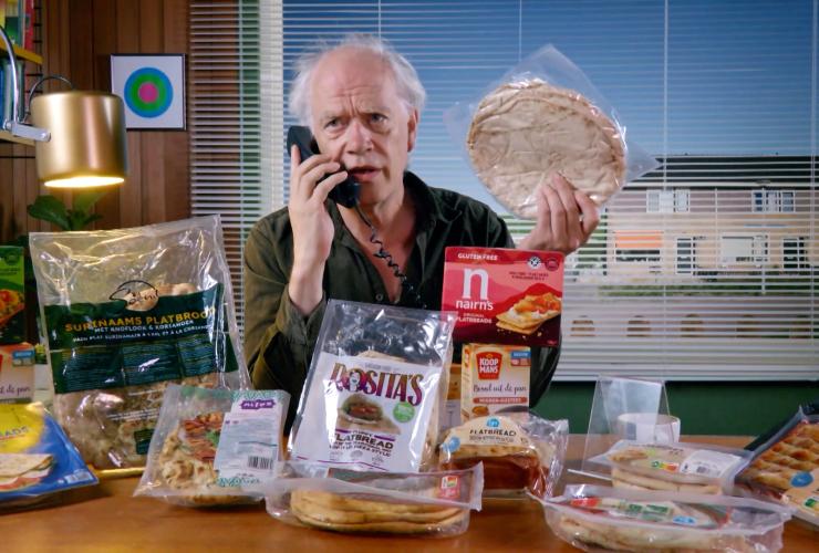 Keuringsdienst van waarde - flatbread - Stefan Stasse