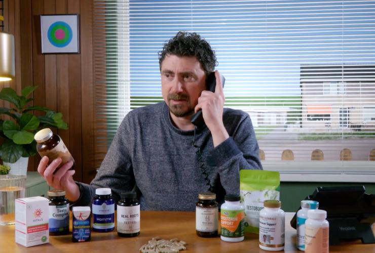 Keuringsdienst van waarde - Testosteron - Ersin Kiris