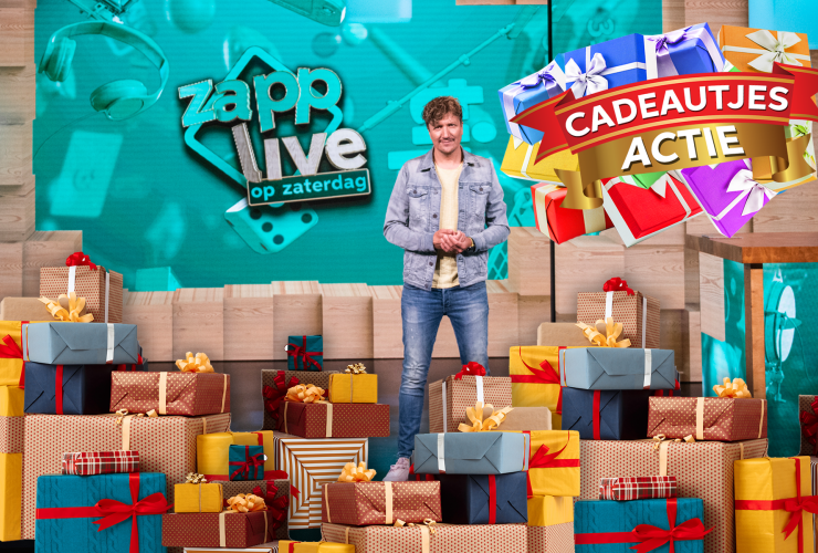 Cadeautjesactie Zapplive Klaas