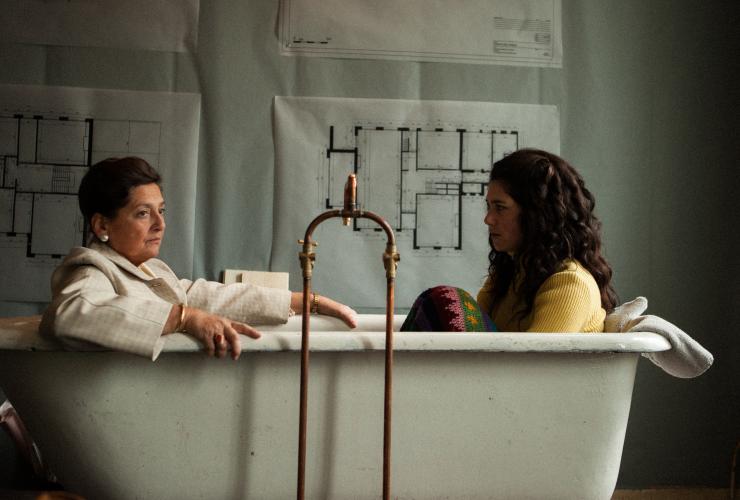 de droom van de jeugd annet malherbe en hanna van vliet in bad