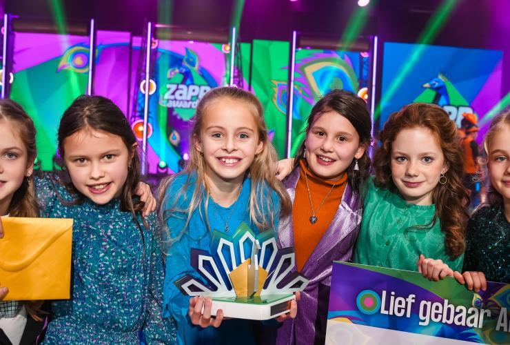 De wensenclub wint Lief gebaar award