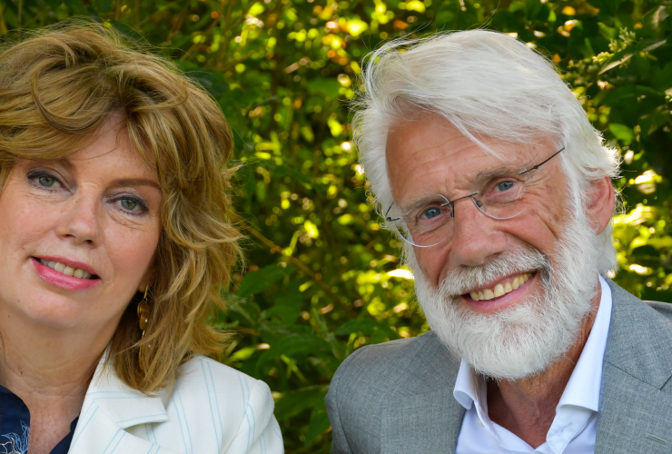 Annemiek Schrijver en Erik Scherder
