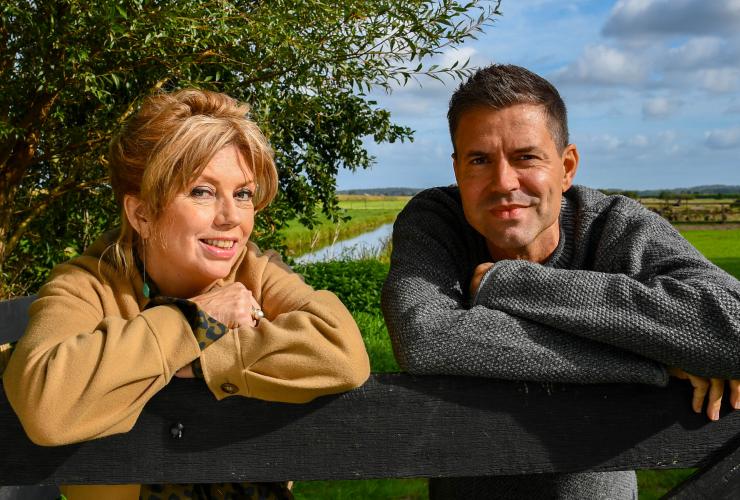 Annemiek Schrijver en Simon Keizer