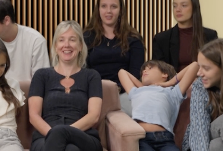 Familie Nagelkerke in Een huis vol herinneringen 