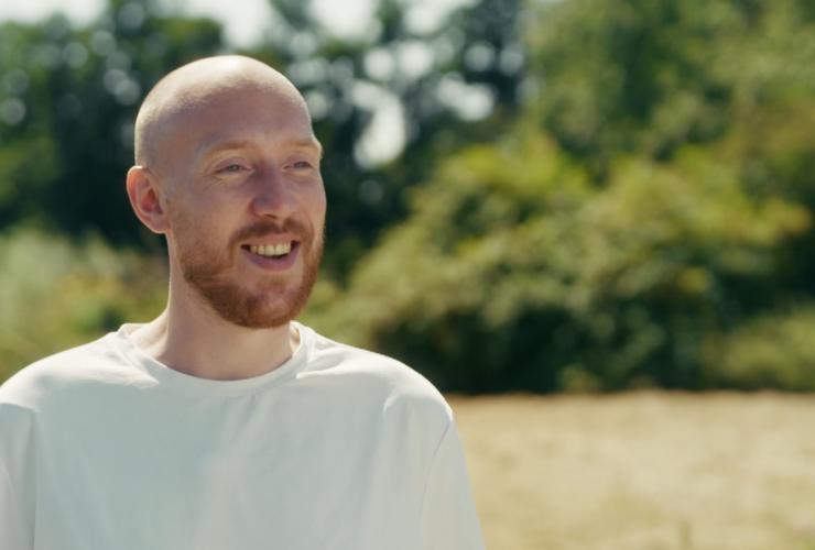 Chris Welkom bij de familie