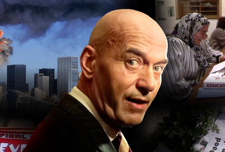 Pim Fortuyn seriebeeld pagina geen cirkel