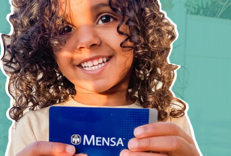 Kashe is met twee (!) jaar het jongste lid van hoogbegaafdenclub Mensa