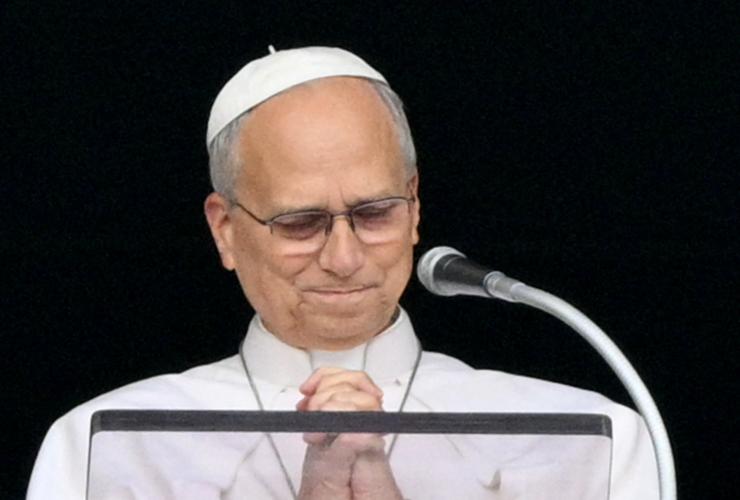 Paus Leo XVI uitte zijn dankbaarheid tijdens het Angelusgebed van zondag 18 oktober 2026.