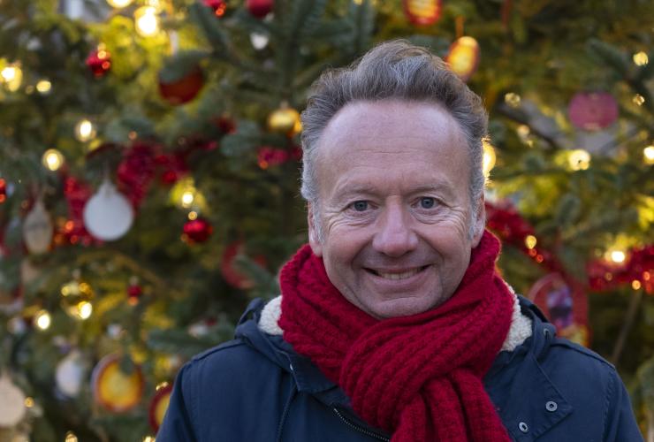 Joris Linssen voor Joris' kerstboom