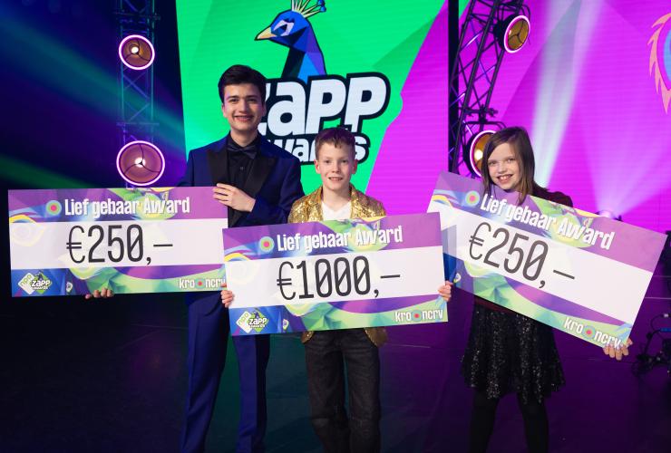 KRO-NCRV's Lief gebaar Award 2026 