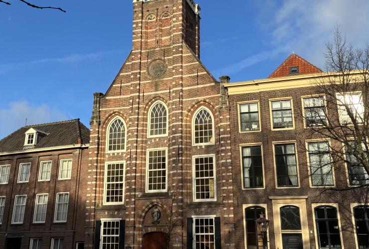 Lodewijkkerk Leiden - winter