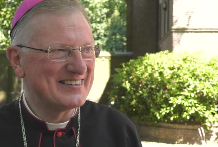 Mgr. Jan Hendriks - Geloofsgesprek 2 juli 2023