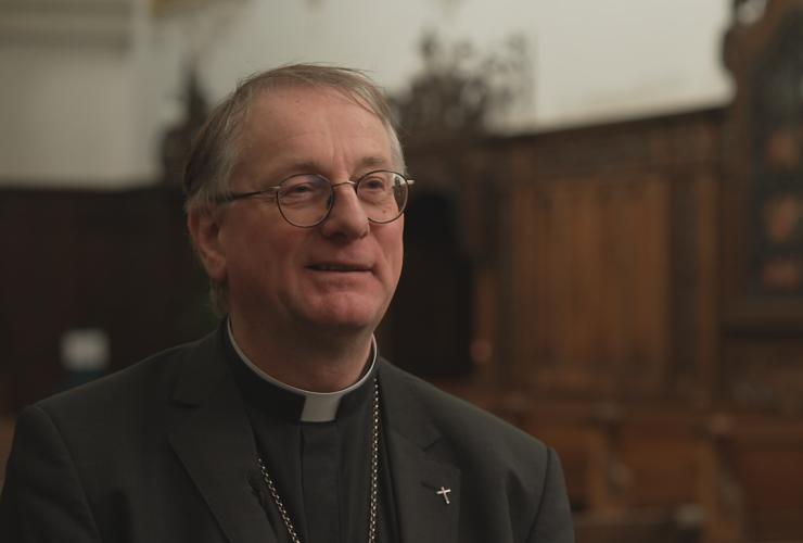 Mgr. Ron van den Hout - Geloofsgesprek 15-2-2026