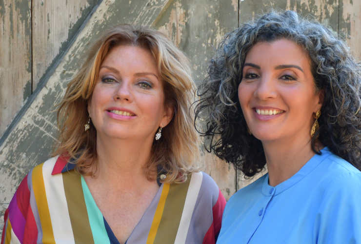 Annemiek Schrijver & Nadia Zerouali