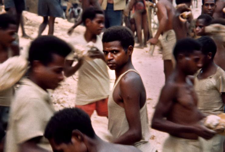 Archiefbeeld uit documentaire The promise 