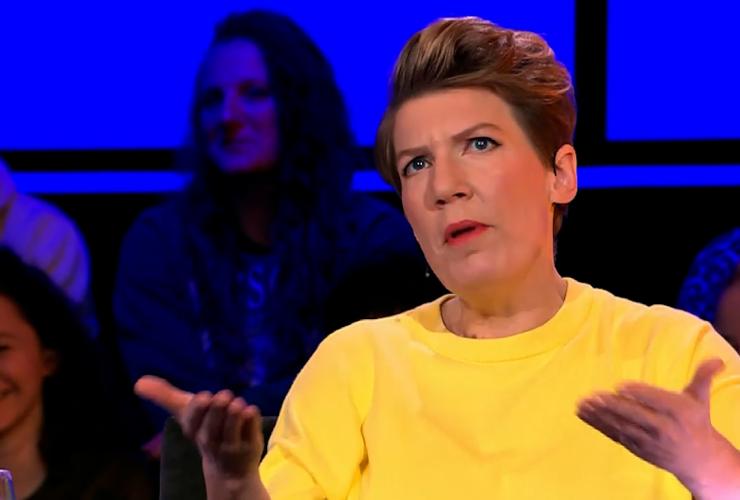 Paulien Cornelisse in De slimste mens