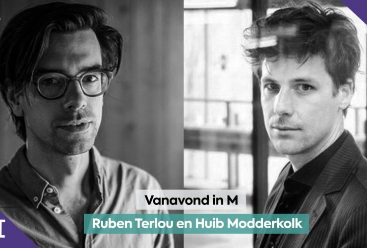 Ruben Terlou en Huib Mordderkolk