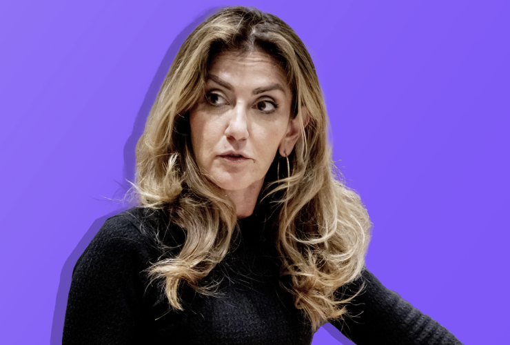 College Tour - Dilan Yeşilgöz