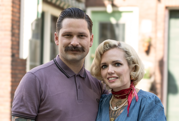 Simon en Lisa Bal uit Een huis vol
