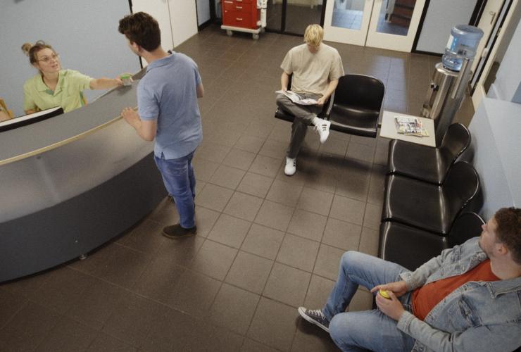 Spermabank van Rijnstate 
