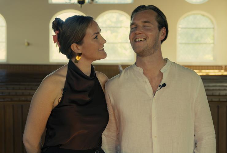 Corine en David