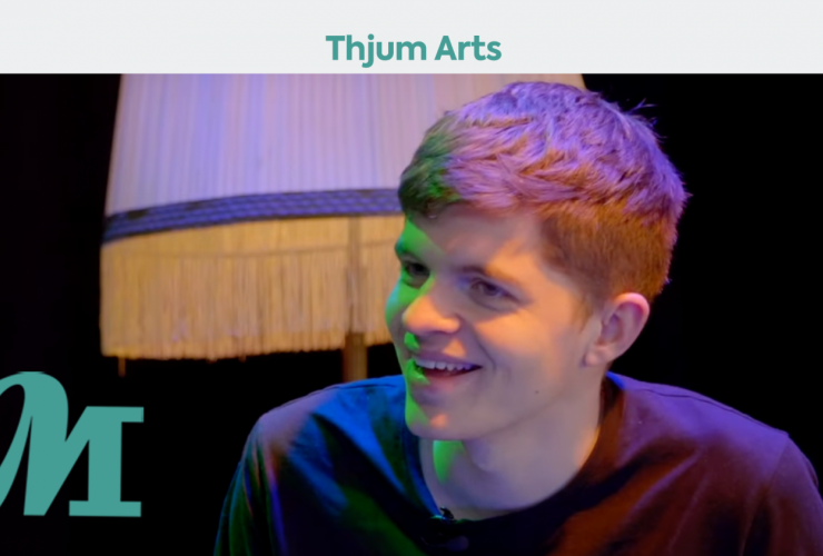 We vieren de overwinning van Thjum Arts, de grote winnaar van Cameretten!