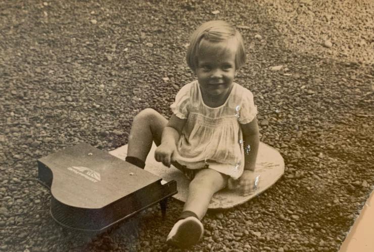 Het kamp van mijn oma