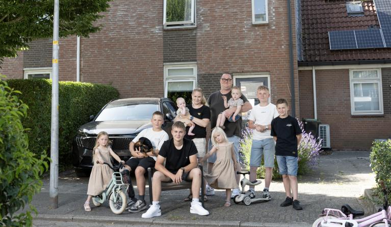 KRO-NCRV's Een huis vol - Familie De Lange