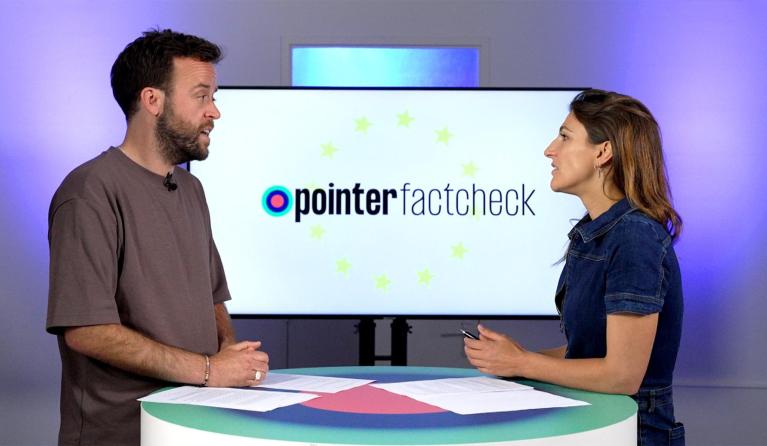 Factcheck-marathon - Pointer