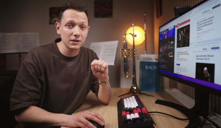 Jos de Groot presentator Pointer YouTube