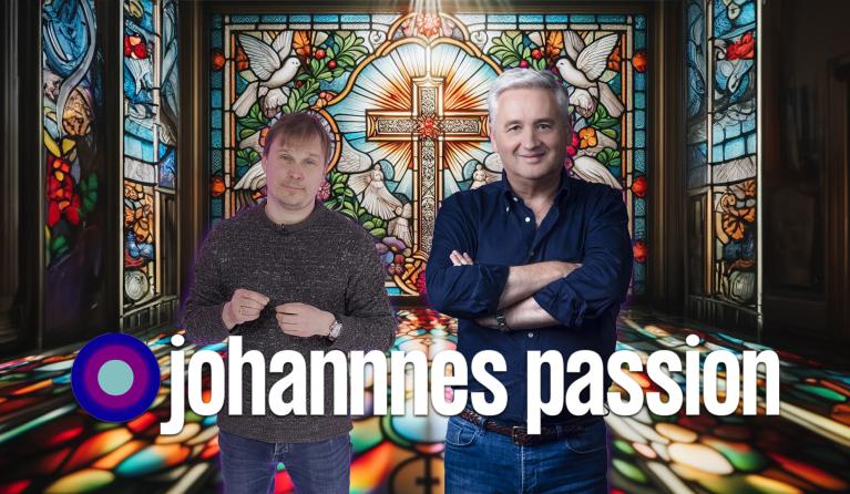 Podcast Johannes-Passion - KRO-NCRV - Wilfred Kemp en Carel den Hertog