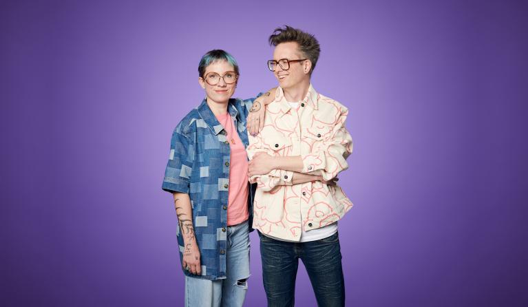 KRO-NCRV Monsters in het bos - Aafke en Bram