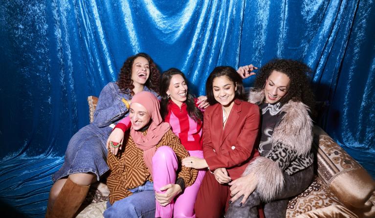 KRO-NCRV Zina seizoen 2 - groepsfoto