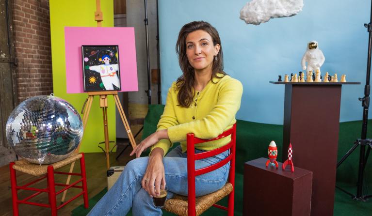 Anna Gimbrère in Zinzoekers ©Elvin Boer
