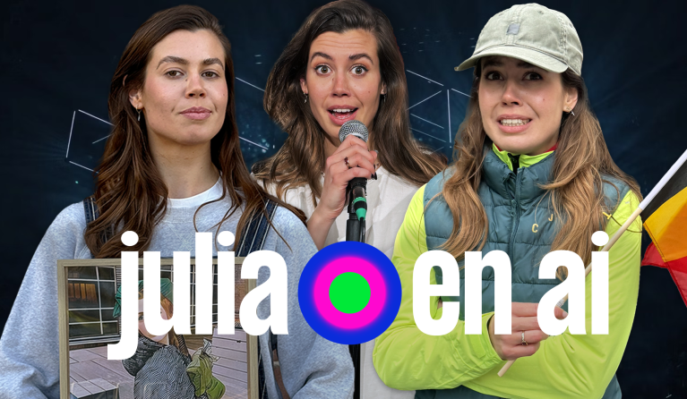 KRO-NCRV Julia en AI