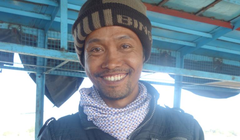 De Boedistische Blik: San Zaw Htway - portret