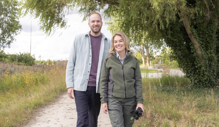BinnensteBuiten podwalk Het landgoed spreekt